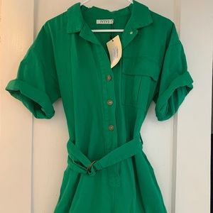 Nasty Gal - The Complete Package Denim Romper